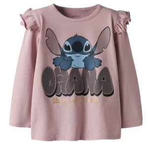 nameit Shirt Stitch rosa