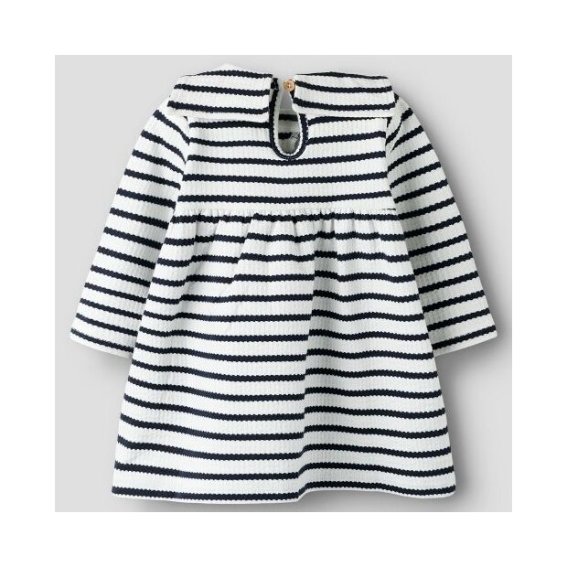 nameit Baby Kleid Matrose blau weiß