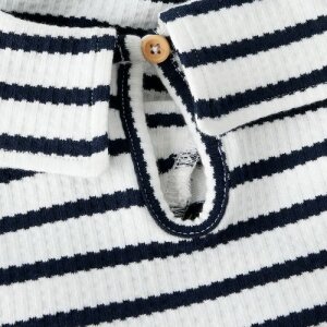 nameit Baby Kleid Matrose blau weiß