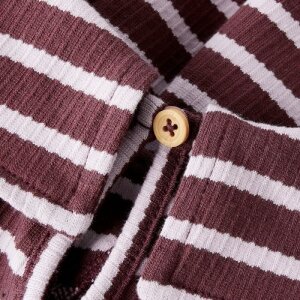 nameit Baby Kleid Matrose weinrot rosa