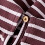 nameit Baby Kleid Matrose weinrot rosa