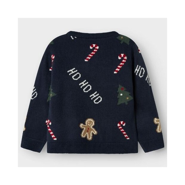 nameit Weihnachtspulli Ho Ho Ho