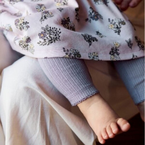 nameit Babylegging flieder