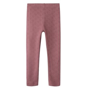 nameit Baby Legging Schleifchen rosa
