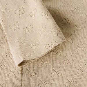 nameit Baby Legging Schleifchen beige