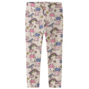 Legging Peppa Pig natur