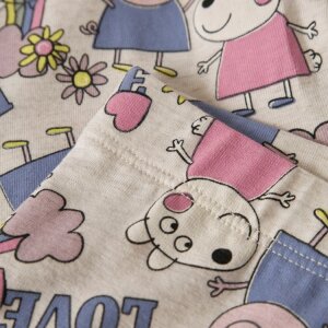 Legging Peppa Pig natur