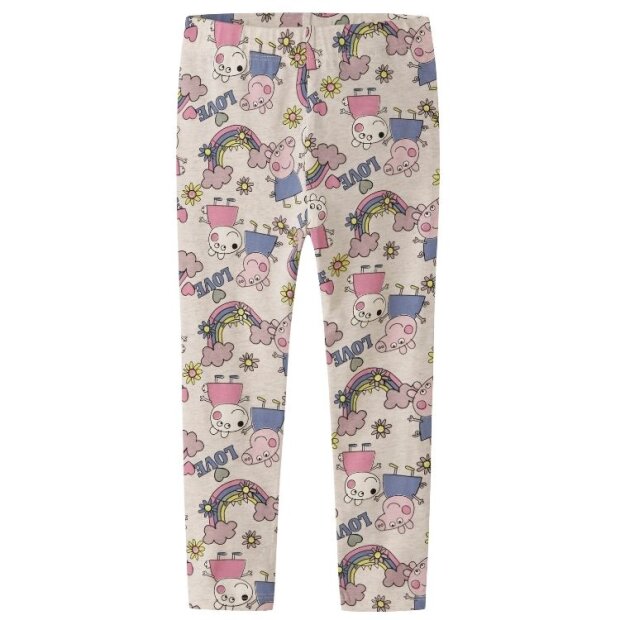 Legging Peppa Pig natur 110