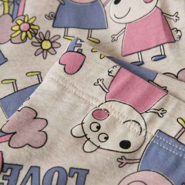 Legging Peppa Pig natur 110