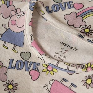 nameit Shirt Peppa Pig natur