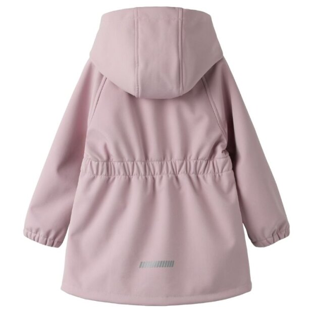 name it Softshelljacke MAGIC rosa