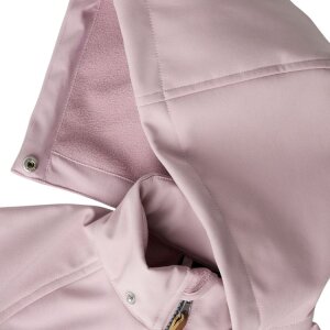 name it Softshelljacke MAGIC rosa