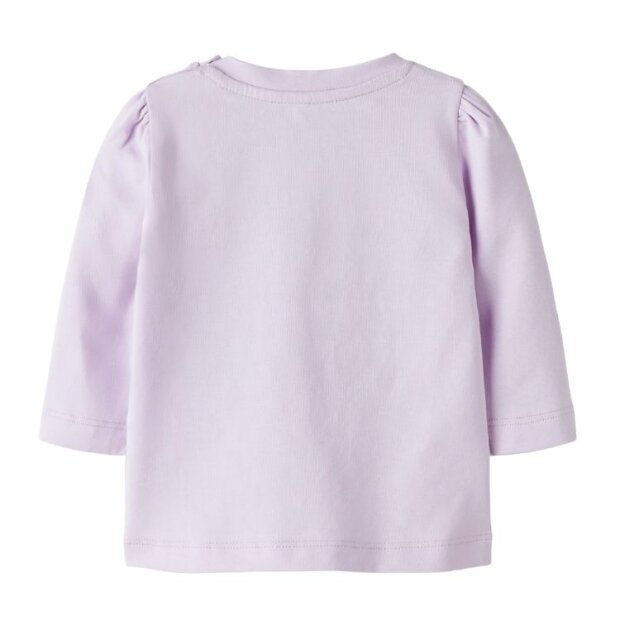 name it Shirt Hase rosa