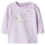 name it Shirt Hase rosa