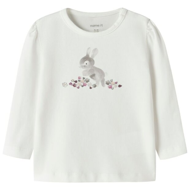name it Shirt Hase natur