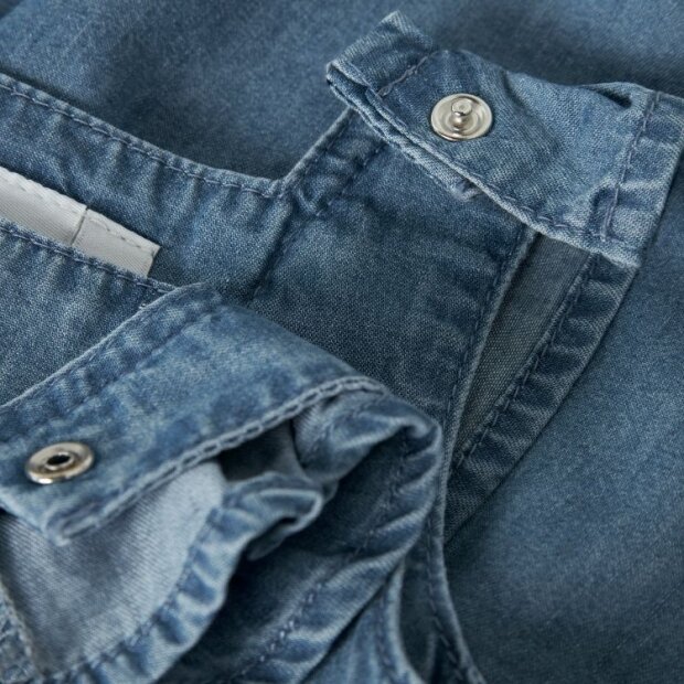 name it Jeanskleid mit Rüschen