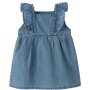 name it Jeanskleid mit Rüschen