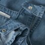 name it Jeanskleid mit Rüschen