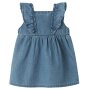 name it Jeanskleid mit Rüschen