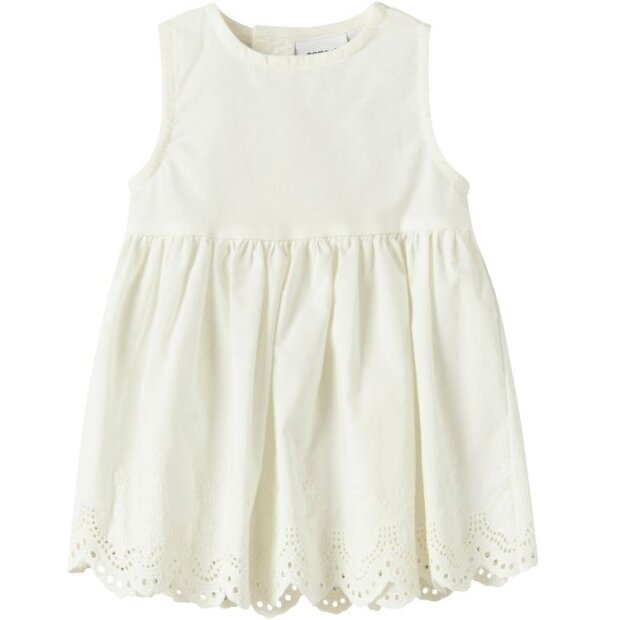 name it Babykleid Borte weiß