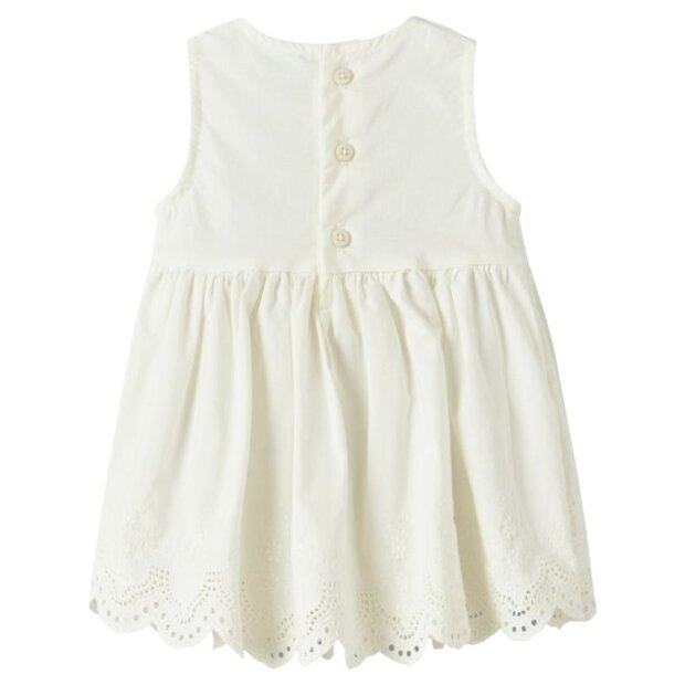 name it Babykleid Borte weiß