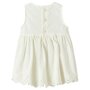 name it Babykleid Borte weiß