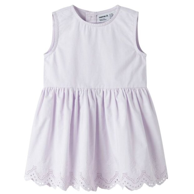 name it Babykleid Borte flieder