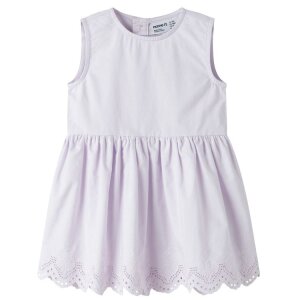 name it Babykleid Borte flieder