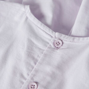 name it Babykleid Borte flieder