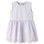 name it Babykleid Borte flieder