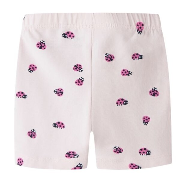 name it Baby Radlerhose Marienkäfer rosa