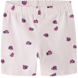 name it Baby Radlerhose Marienkäfer rosa