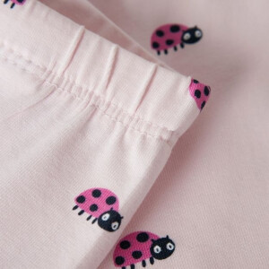 name it Baby Radlerhose Marienkäfer rosa