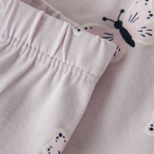 name it Baby Radlerhose Schmetterlinge flieder