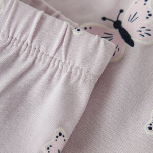 name it Baby Radlerhose Schmetterlinge flieder