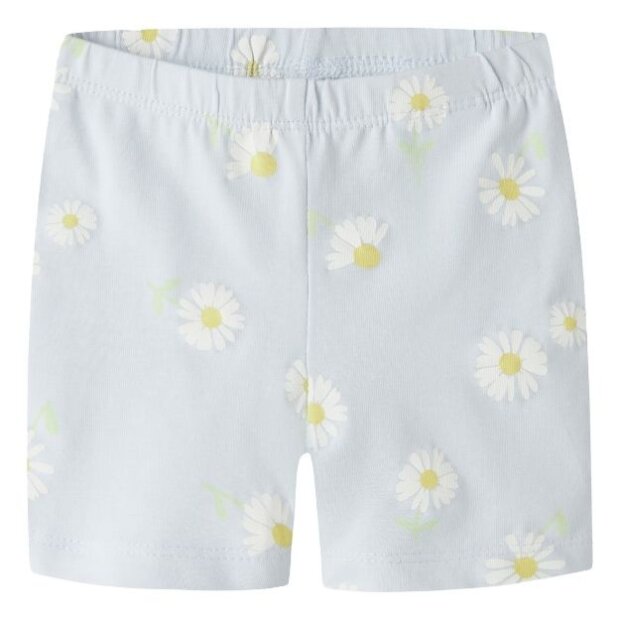 name it Baby Radlerhose Gänseblümchen blau