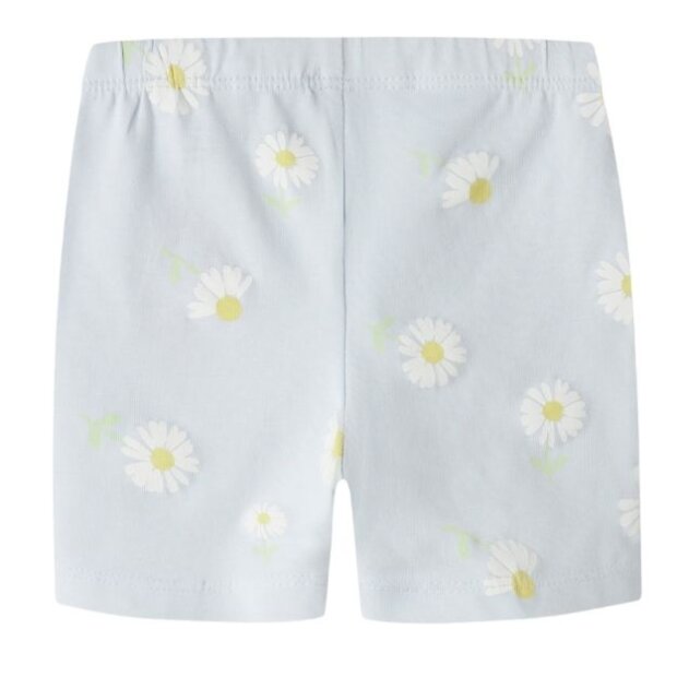 name it Baby Radlerhose Gänseblümchen blau