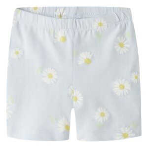 name it Baby Radlerhose Gänseblümchen blau
