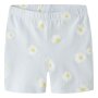 name it Baby Radlerhose Gänseblümchen blau
