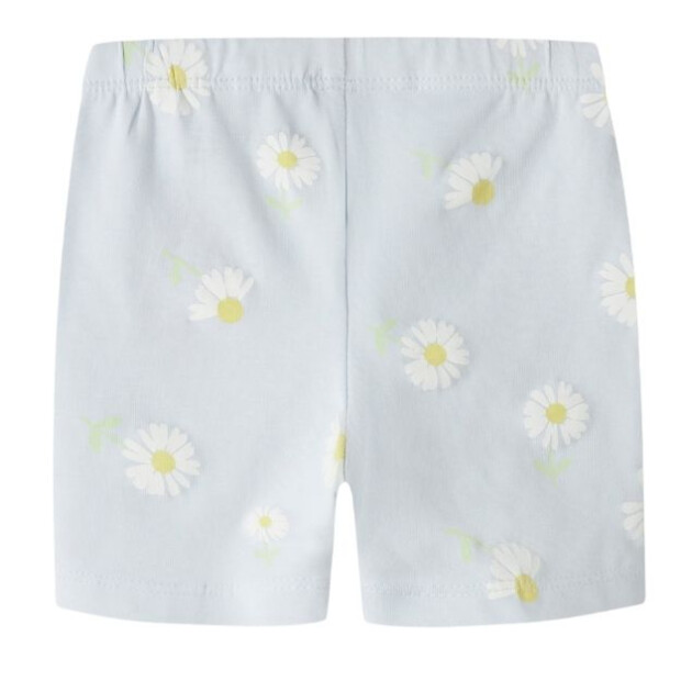 name it Baby Radlerhose Gänseblümchen blau 56