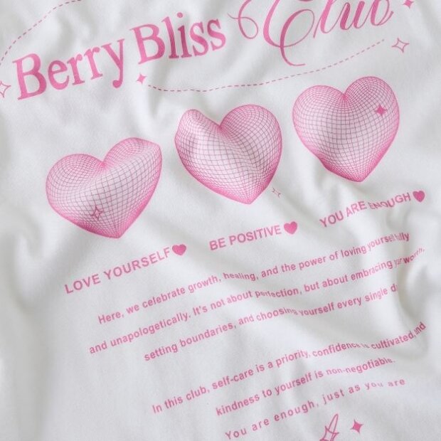 name it T-Shirt Berry Bliss Club