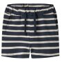 name it Shorts Streifen blau natur