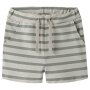 name it Shorts Streifen olive natur