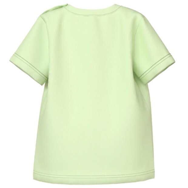 name it T-Shirt Schildkröte grün