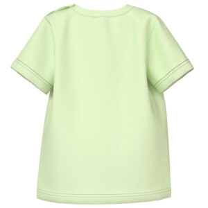 name it T-Shirt Schildkröte grün