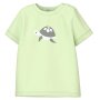 name it T-Shirt Schildkröte grün