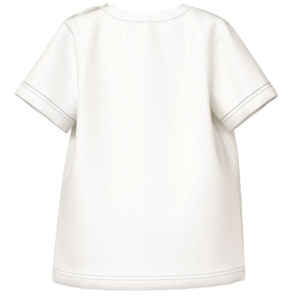 name it T-Shirt Tiger weiß 80
