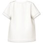 name it T-Shirt Tiger weiß 80