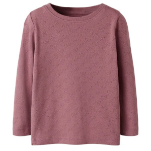 name it Shirt Schleifen rosa