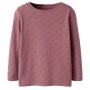 name it Shirt Schleifen rosa